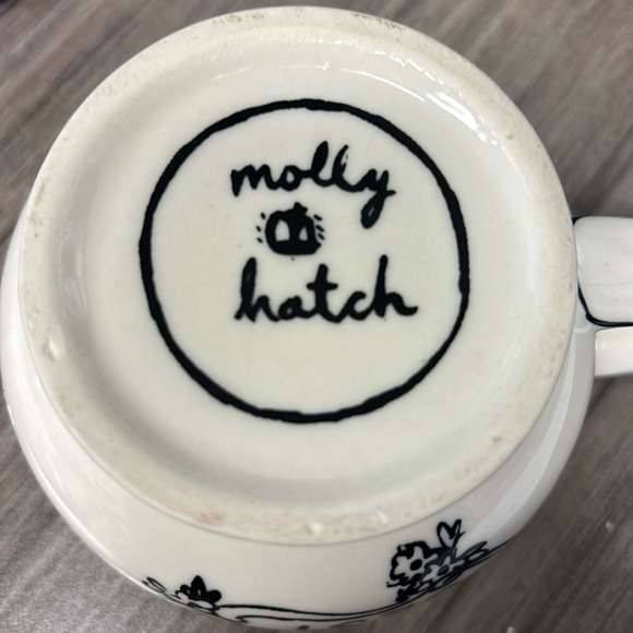 Molly Hatch for Anthropologie “Do Your Best” mug - Picture 2 of 4